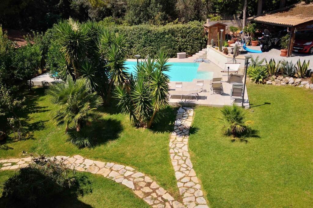 Villa Tiziana Monreale Eksteriør bilde