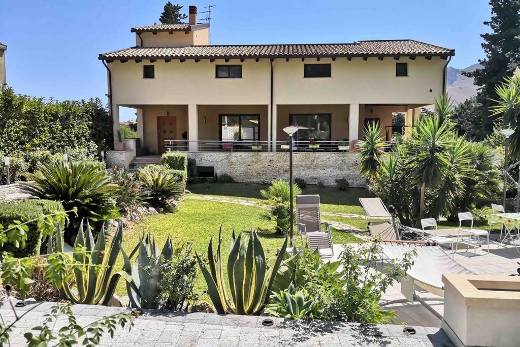 Villa Tiziana Monreale Eksteriør bilde