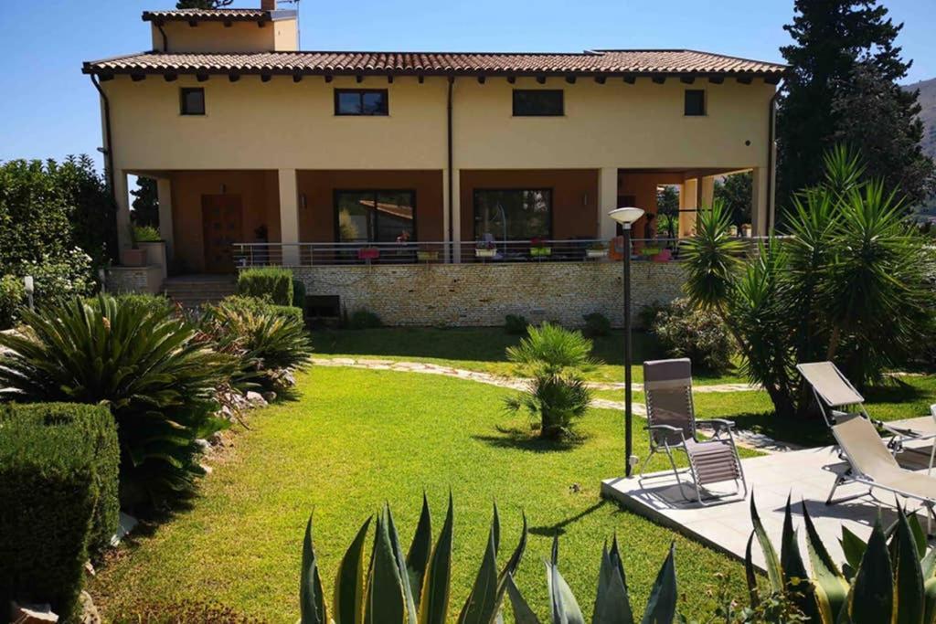 Villa Tiziana Monreale Eksteriør bilde